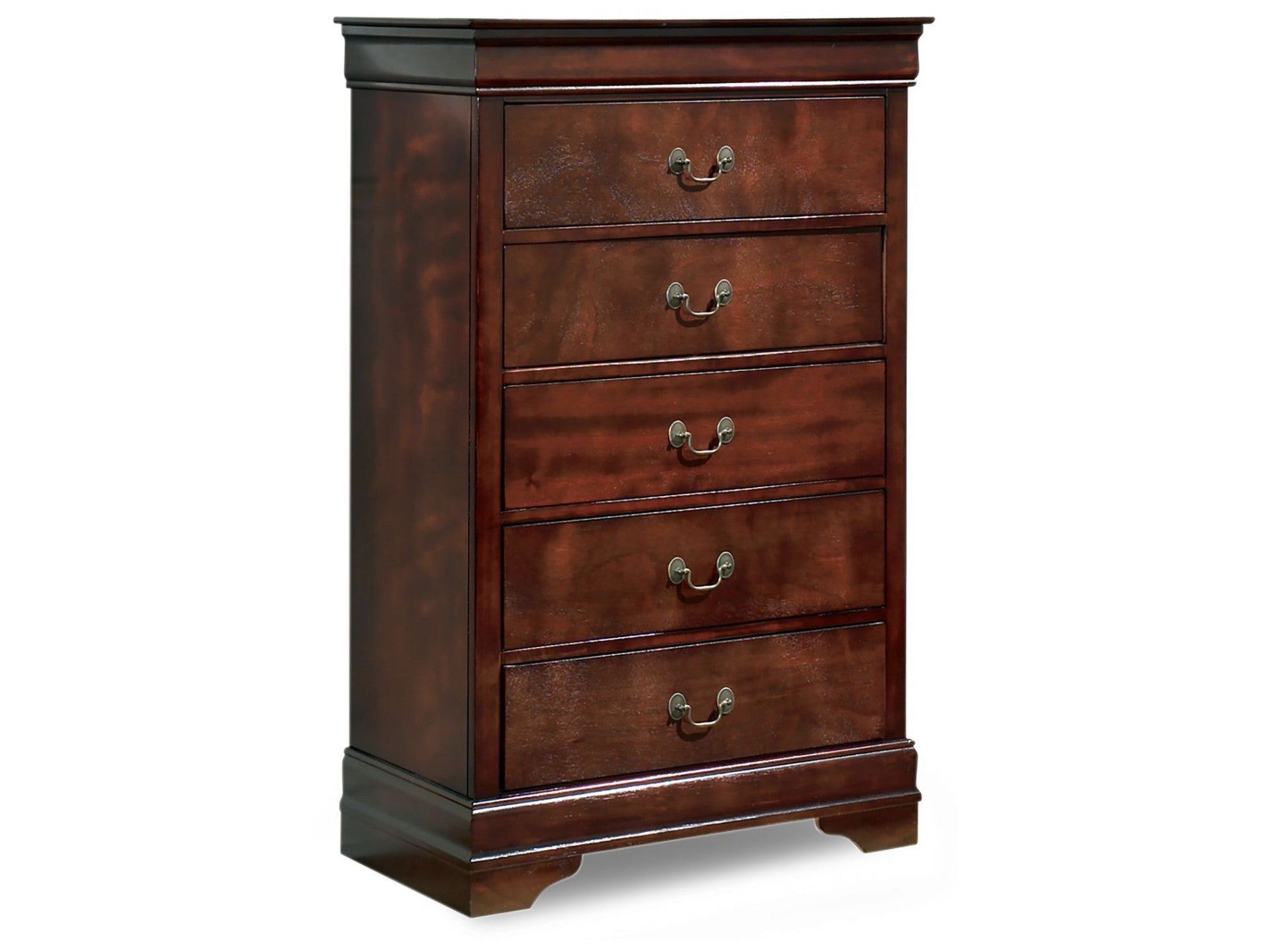 Alisdair - Chest - Reddish Brown
