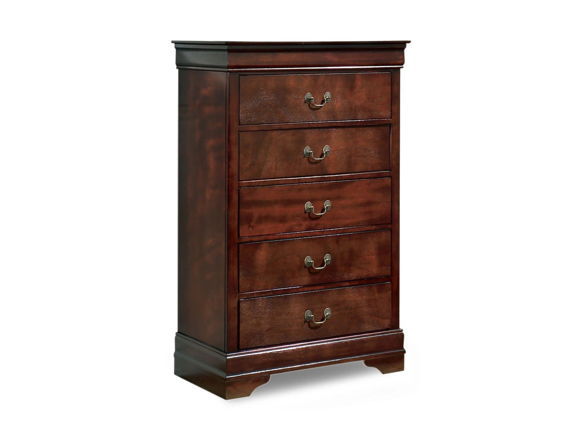 Alisdair - Chest - Reddish Brown
