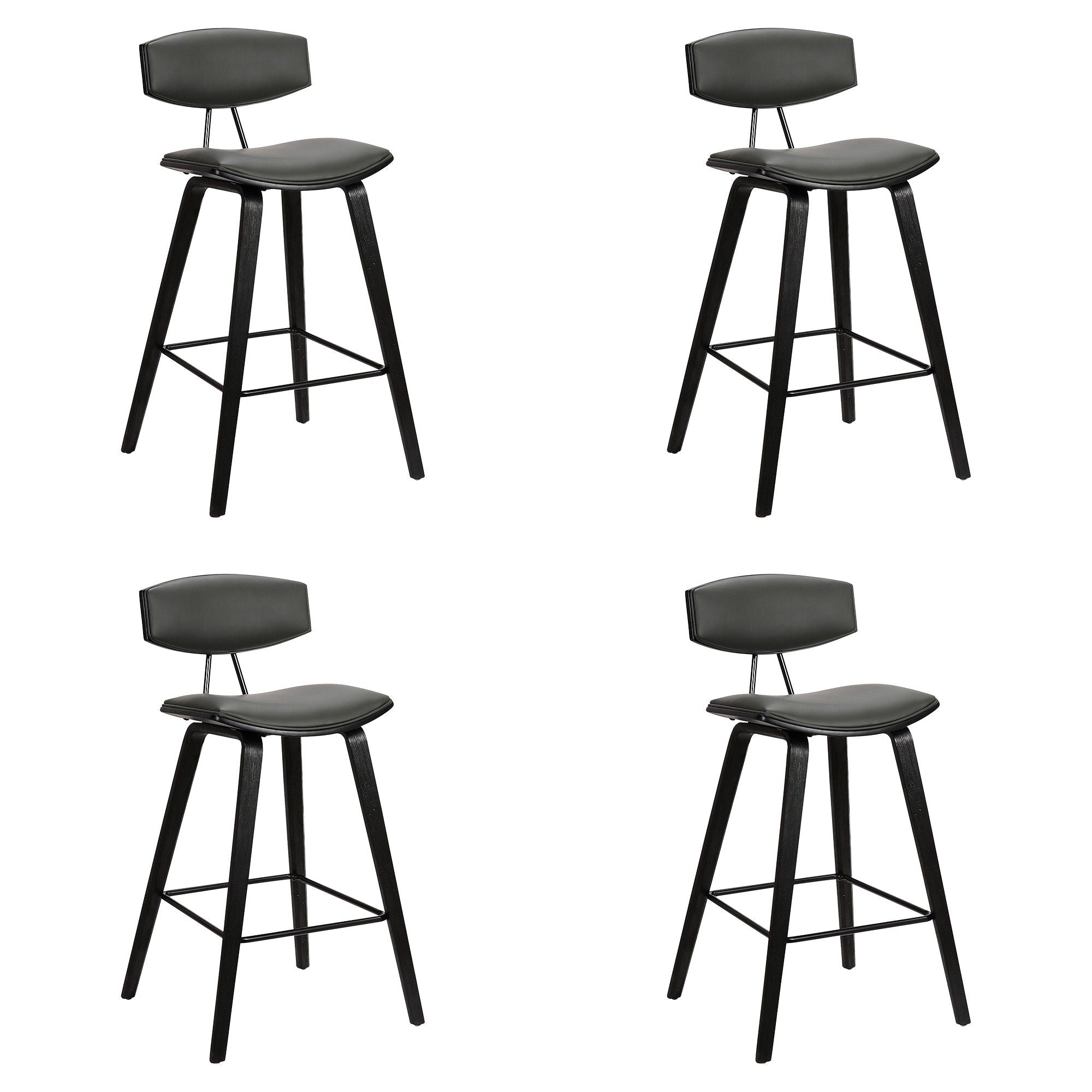 Fox - Mid-Century Modern Counter Stool