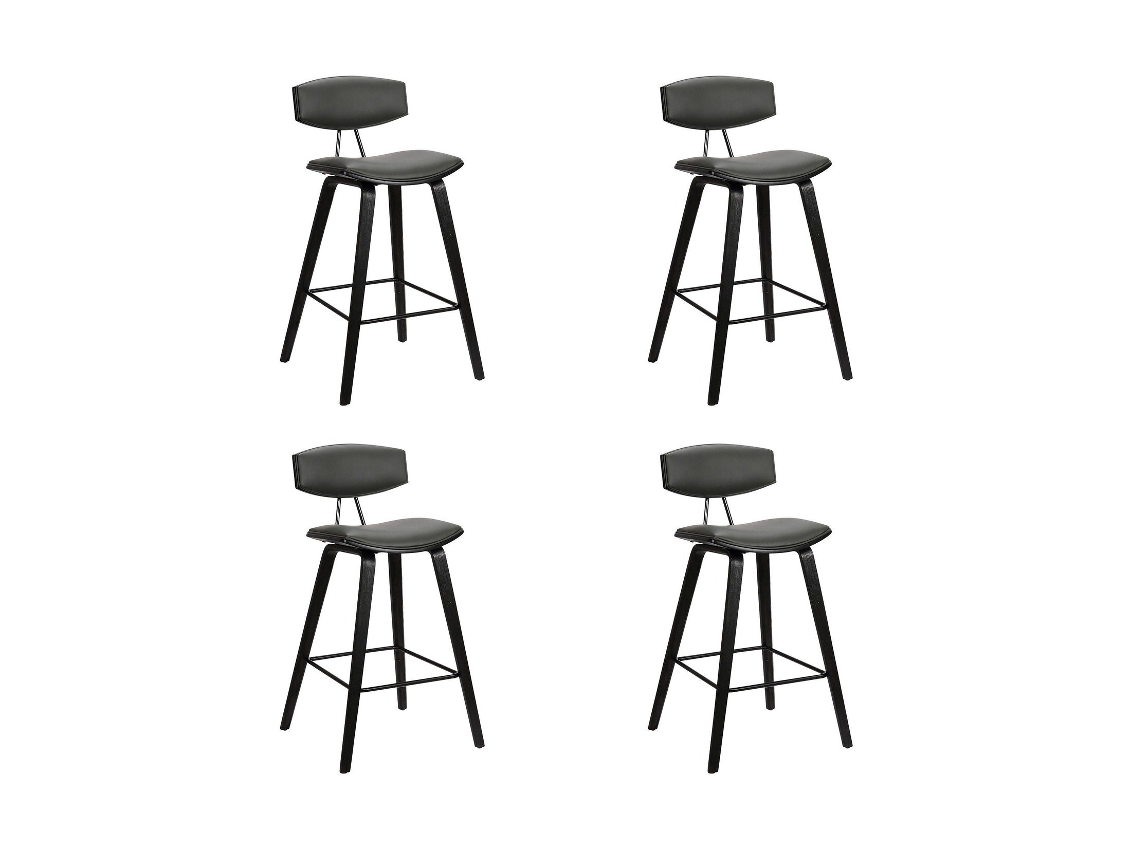 Fox - Mid-Century Modern Counter Stool