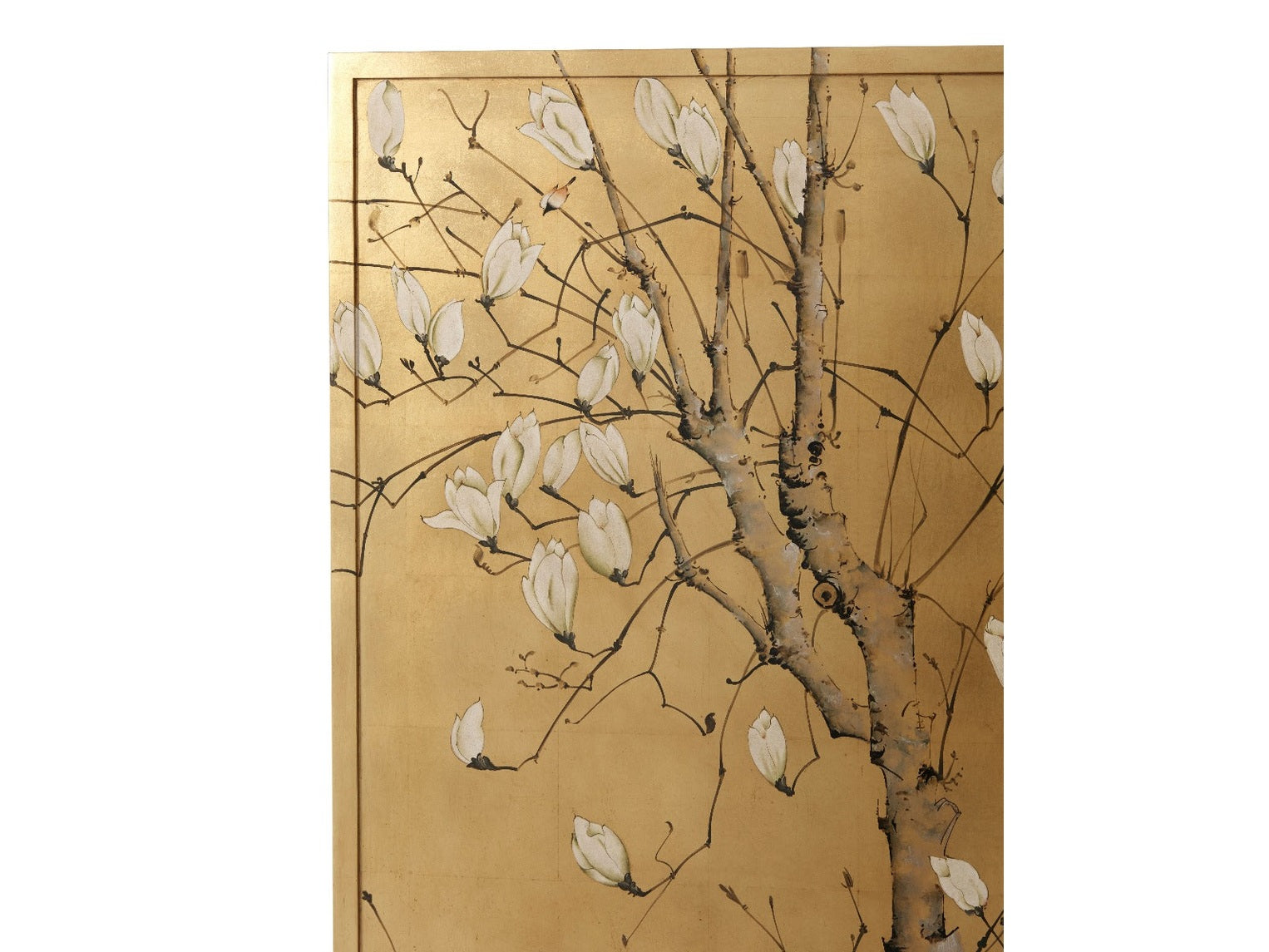Theodore Alexander Spring Magnolias Wall Decor