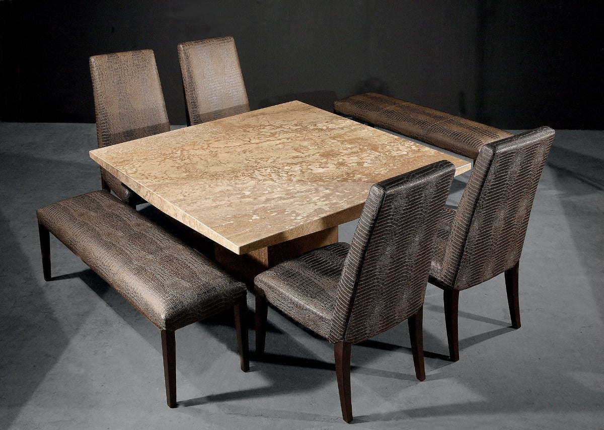 Stone International Roma Boat Dining Table