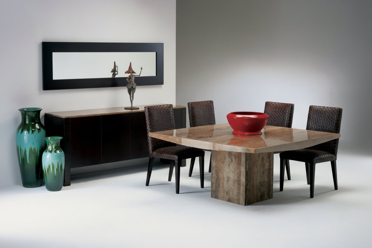 Roma dining table by Stone International