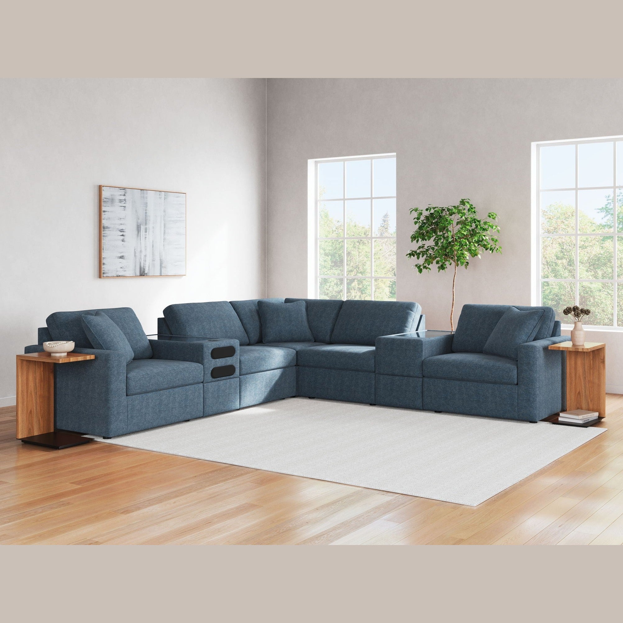 Modmax - Sectional - Ink