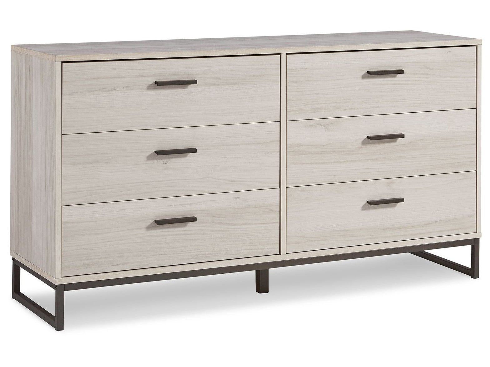 Socalle - Six Drawer Dresser