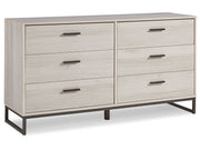 Socalle - Six Drawer Dresser