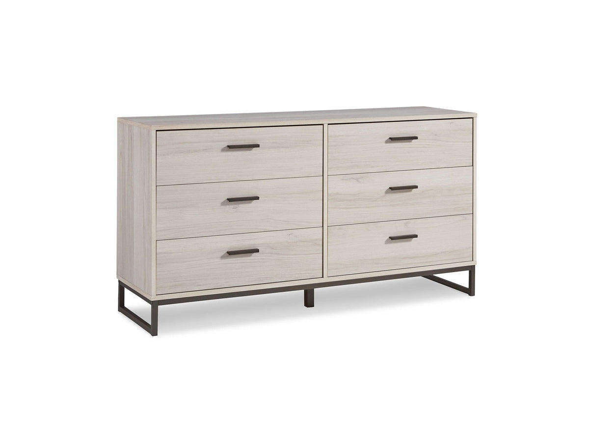 Socalle - Six Drawer Dresser