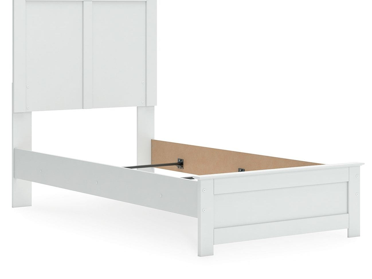 Bostwick Shoals - Panel Bed With Framed Footboard