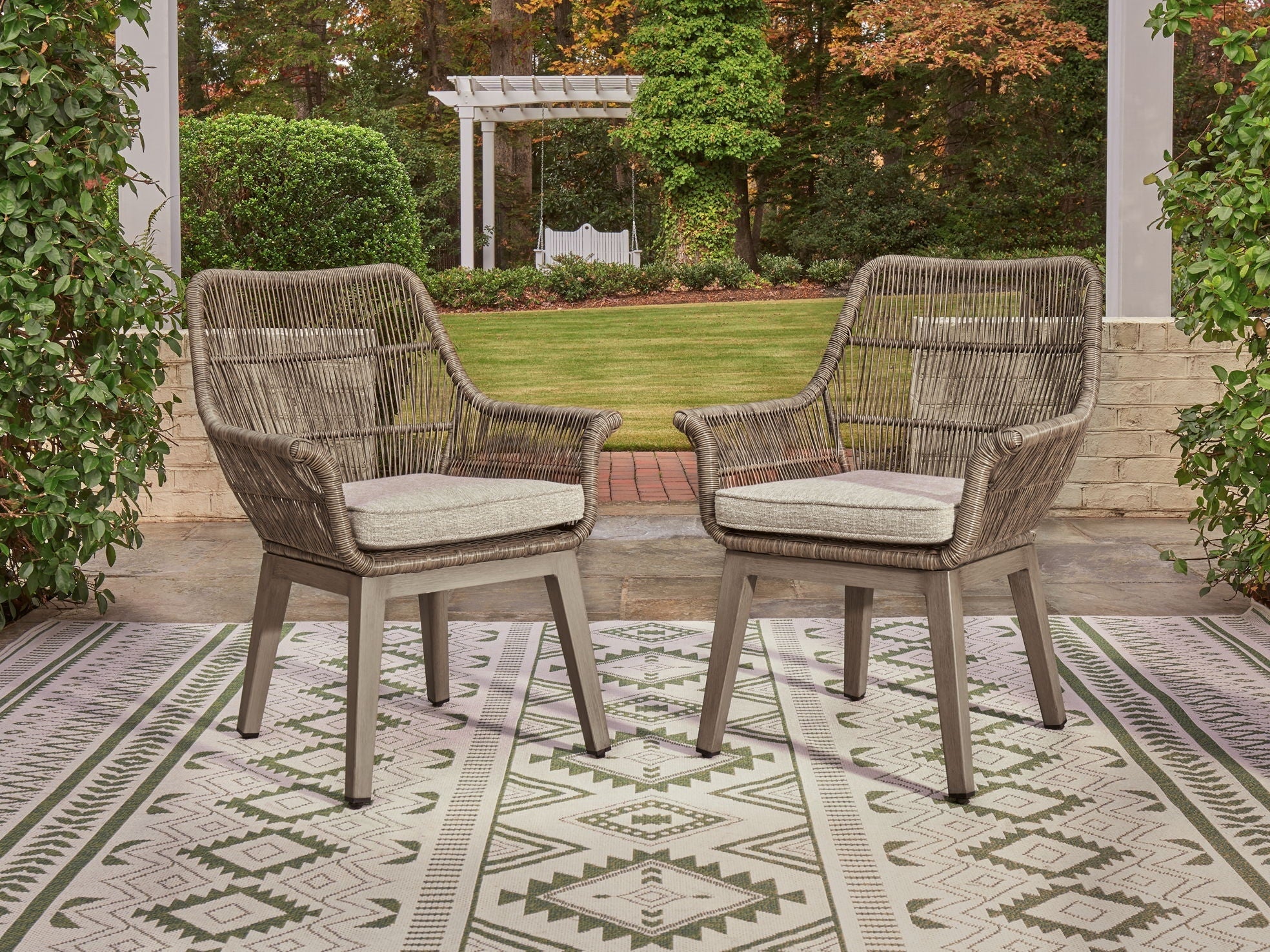 Beach Front - Arm Chair With Cushion