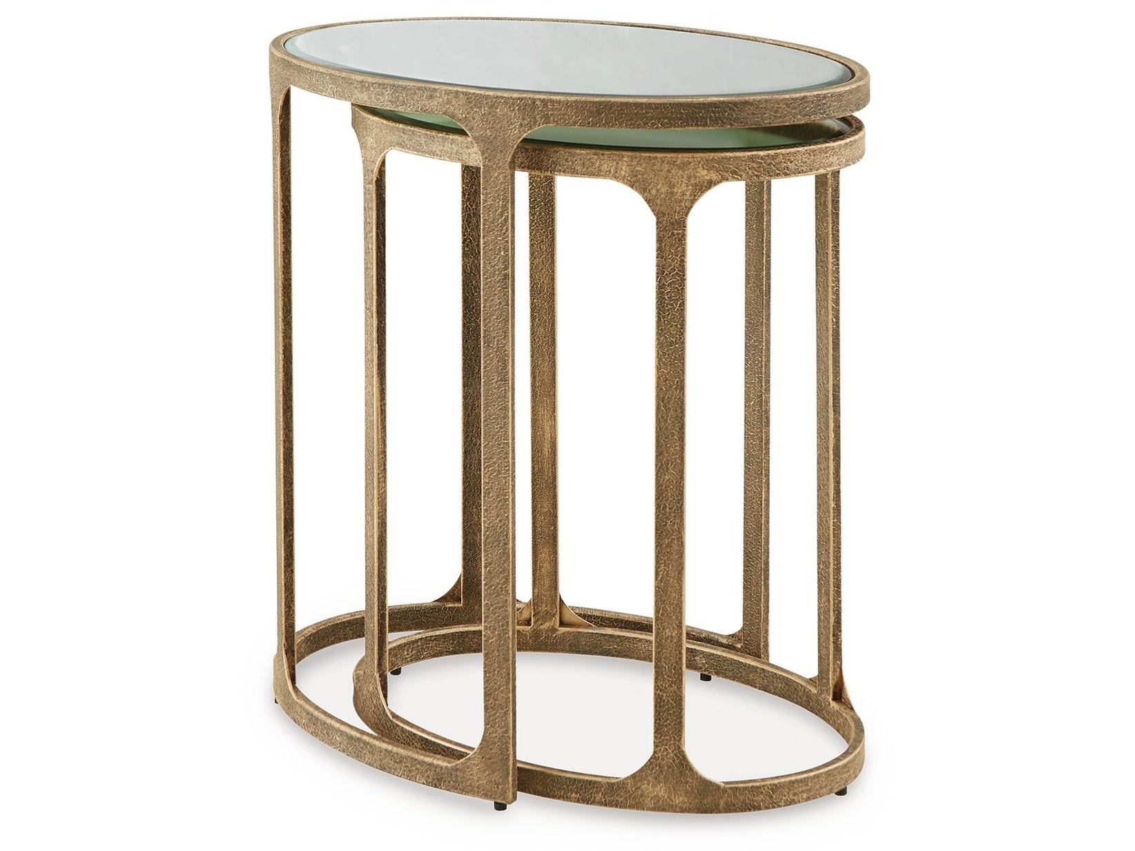 Irmaleigh - Accent Table Set (Set of 2) - Antique Black