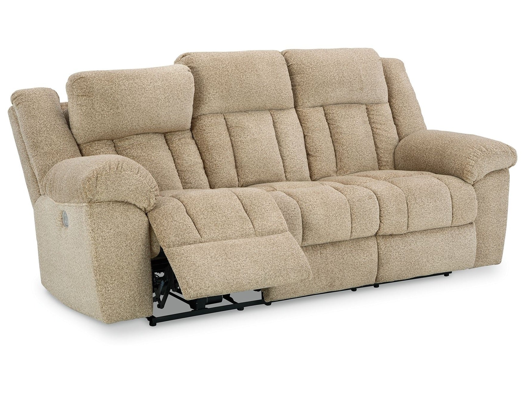 Tip-Off - Power Reclining Sofa With Adj Headrest