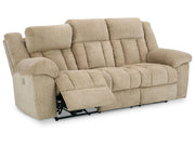 Tip-Off - Power Reclining Sofa With Adj Headrest