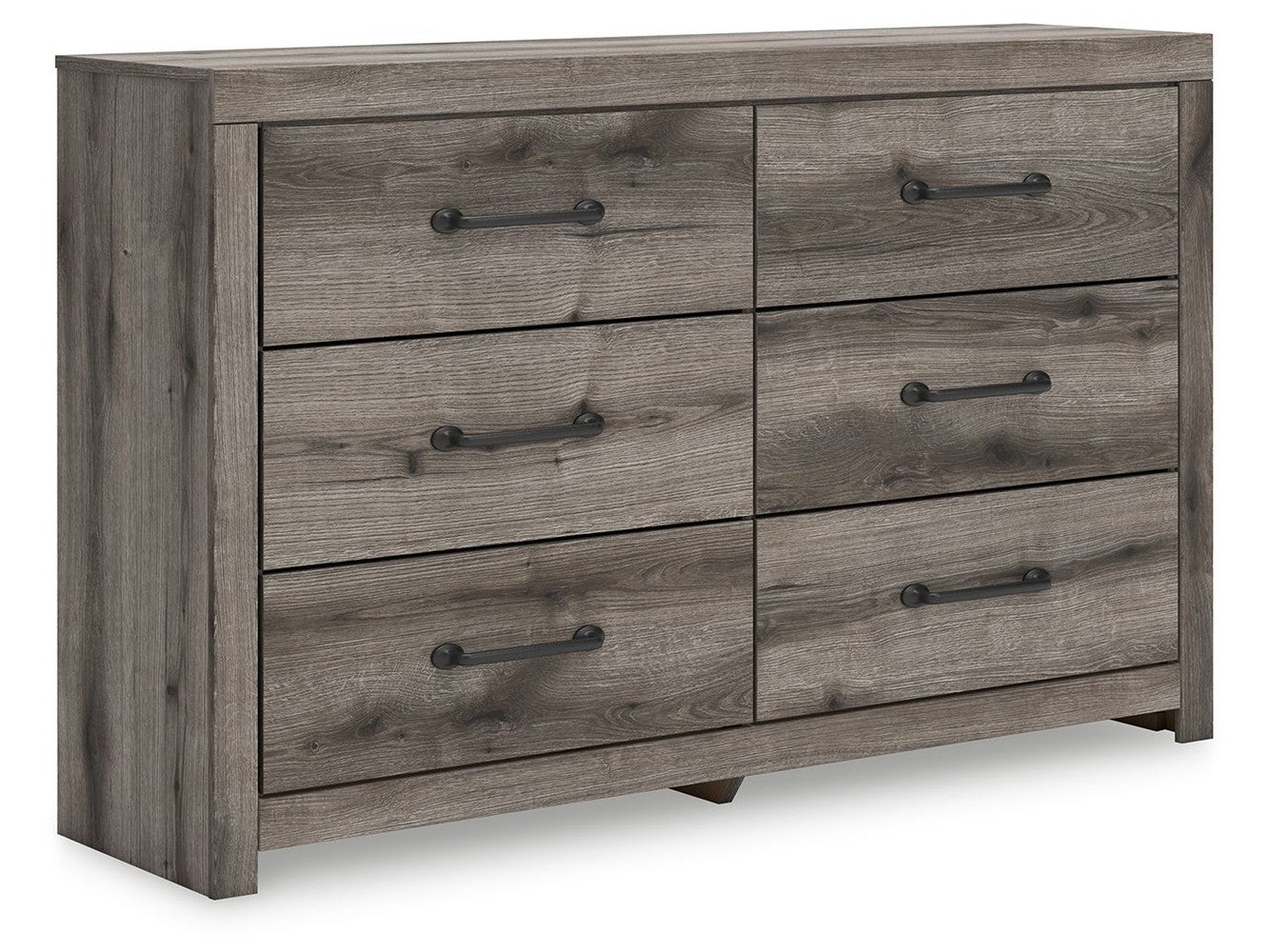 Urbanoore - Six Drawer Dresser - Brown Gray