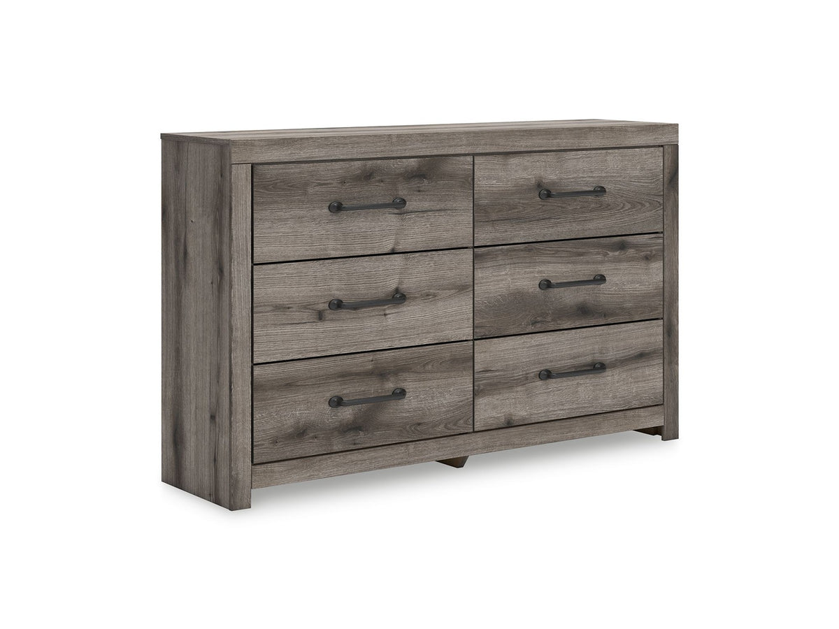 Graystorm - Six Drawer Dresser