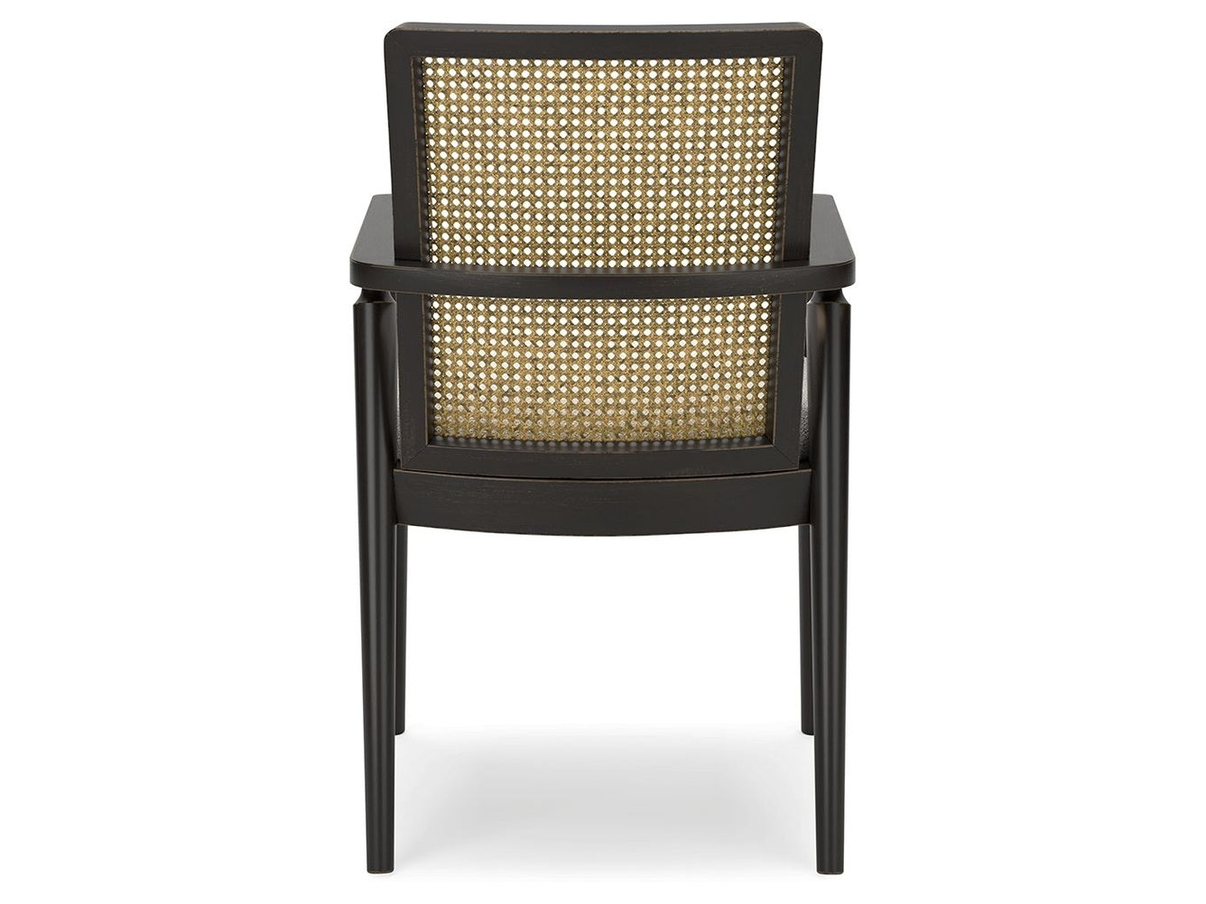 Galliden - Dining Upholstered Arm Chair (Set of 2) - Black