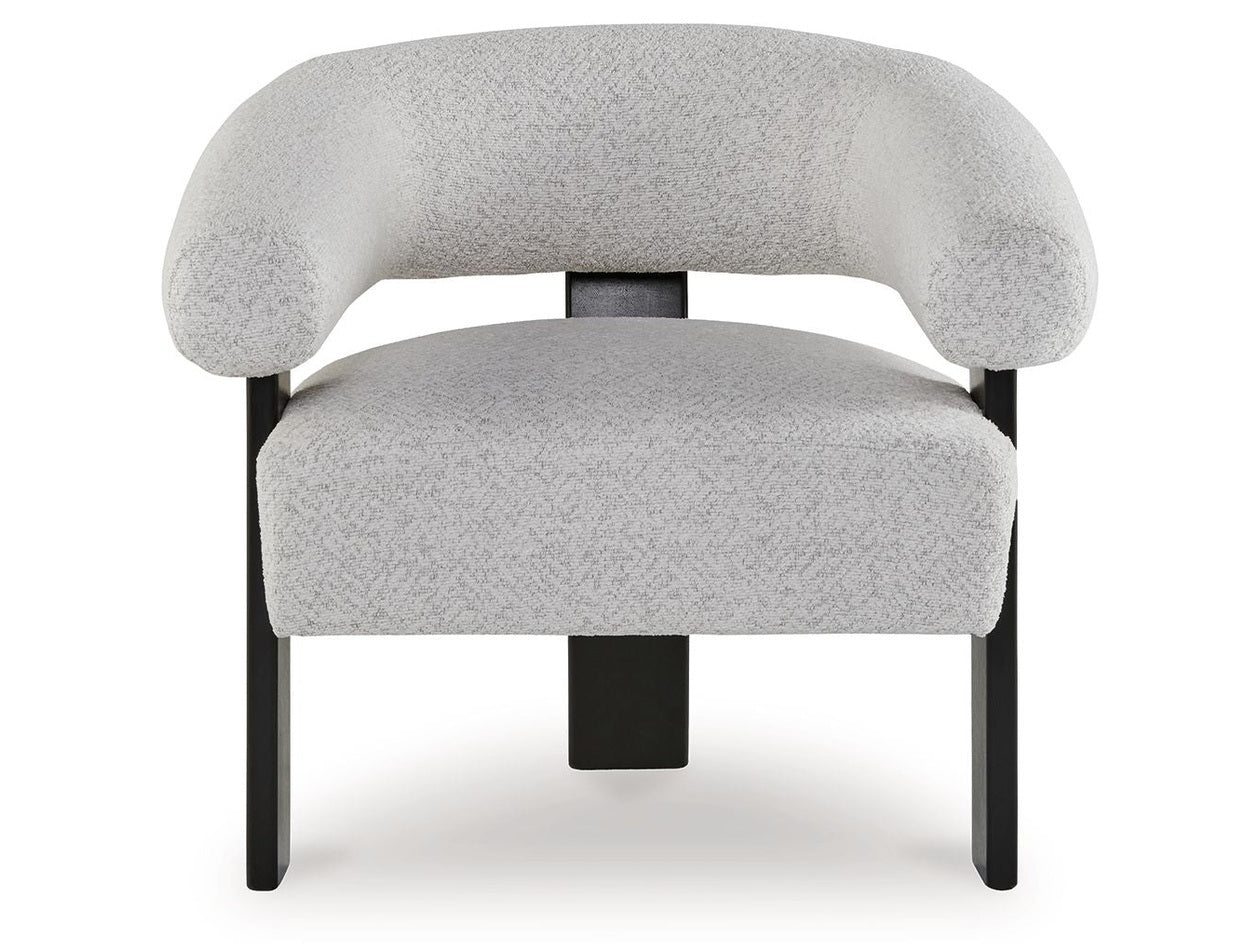 Dultish - Accent Chair - Snow
