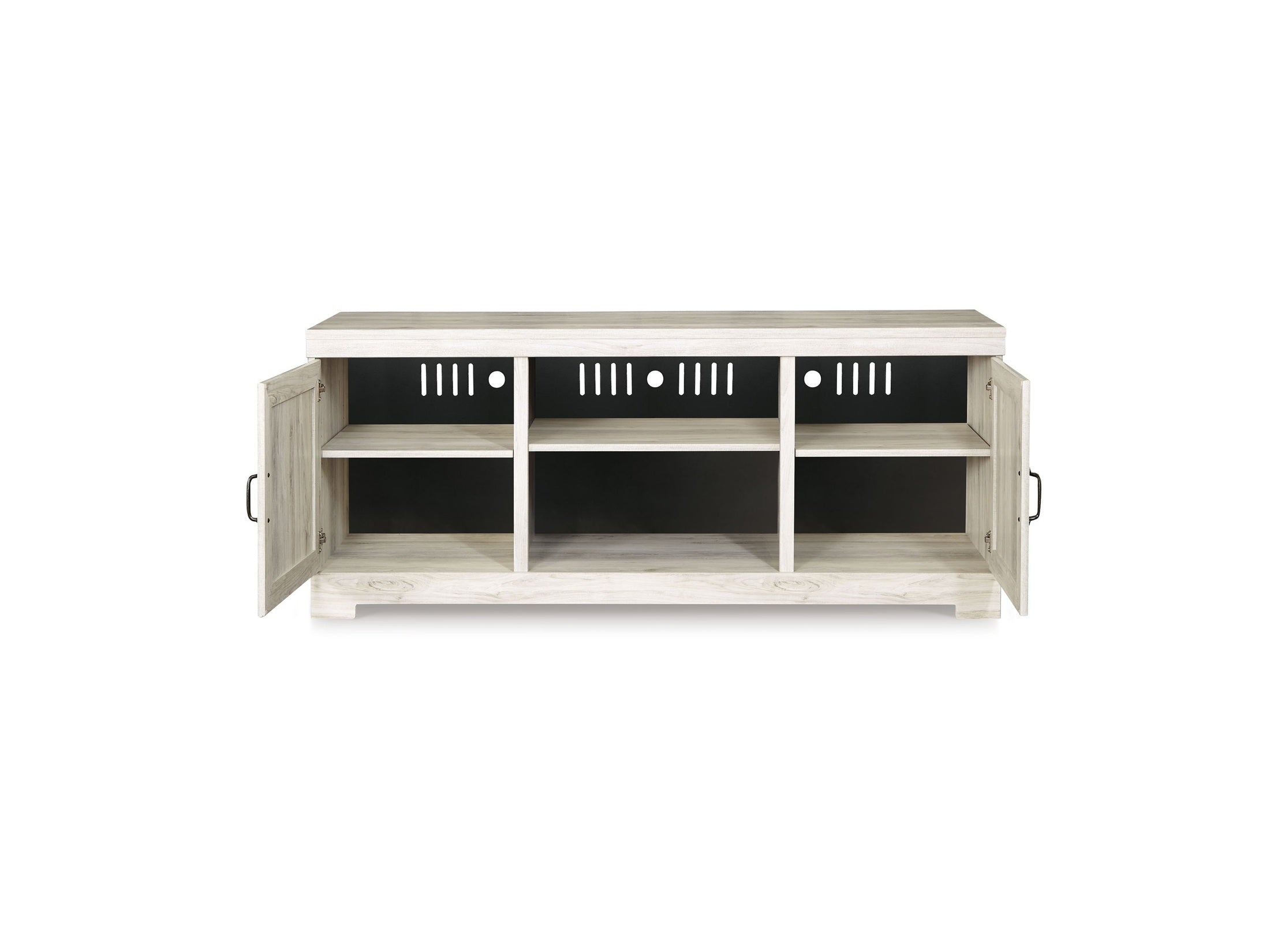 Bellaby - TV Stand W/Fireplace Option