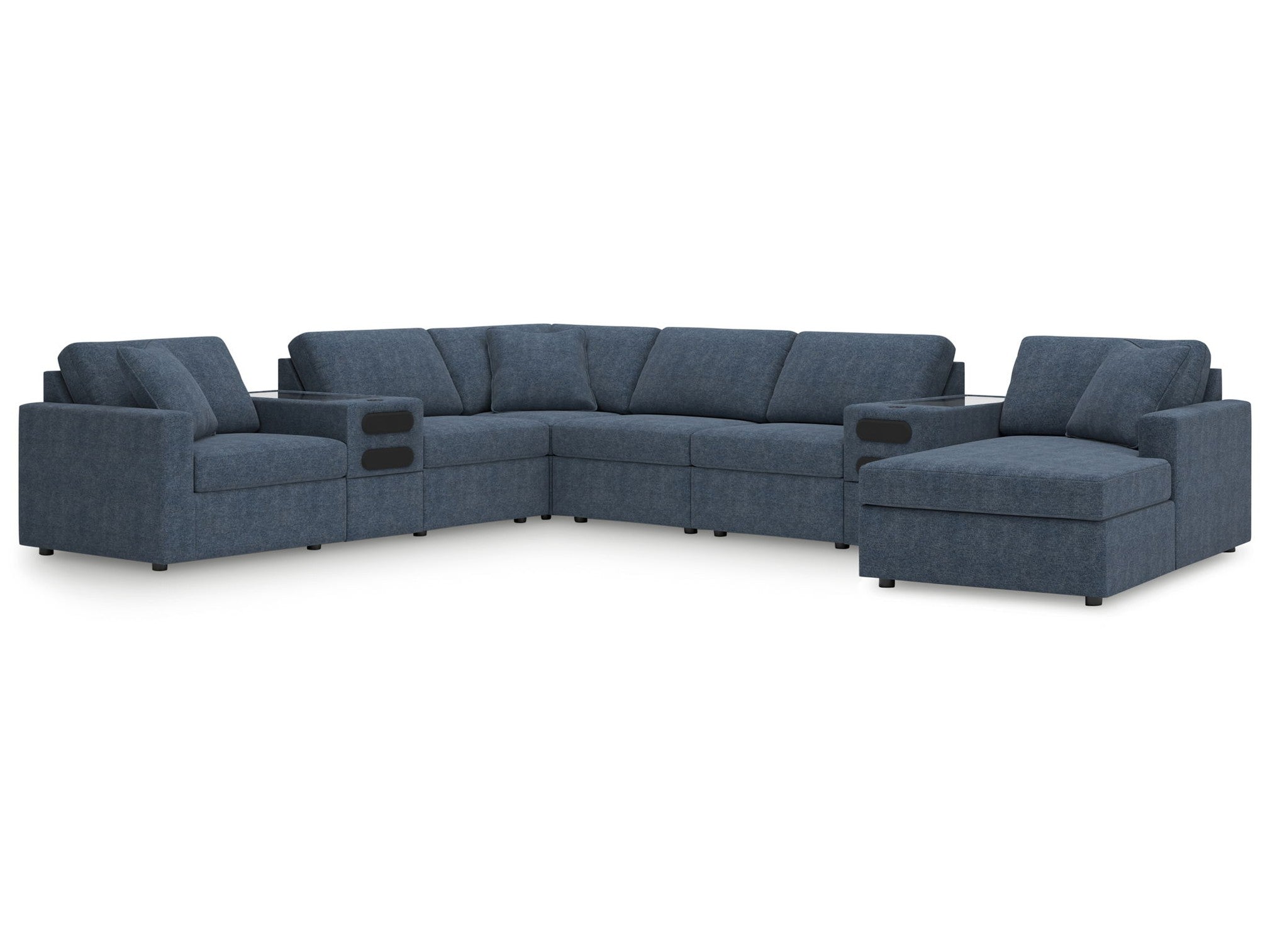 Modmax - Sectional - Ink