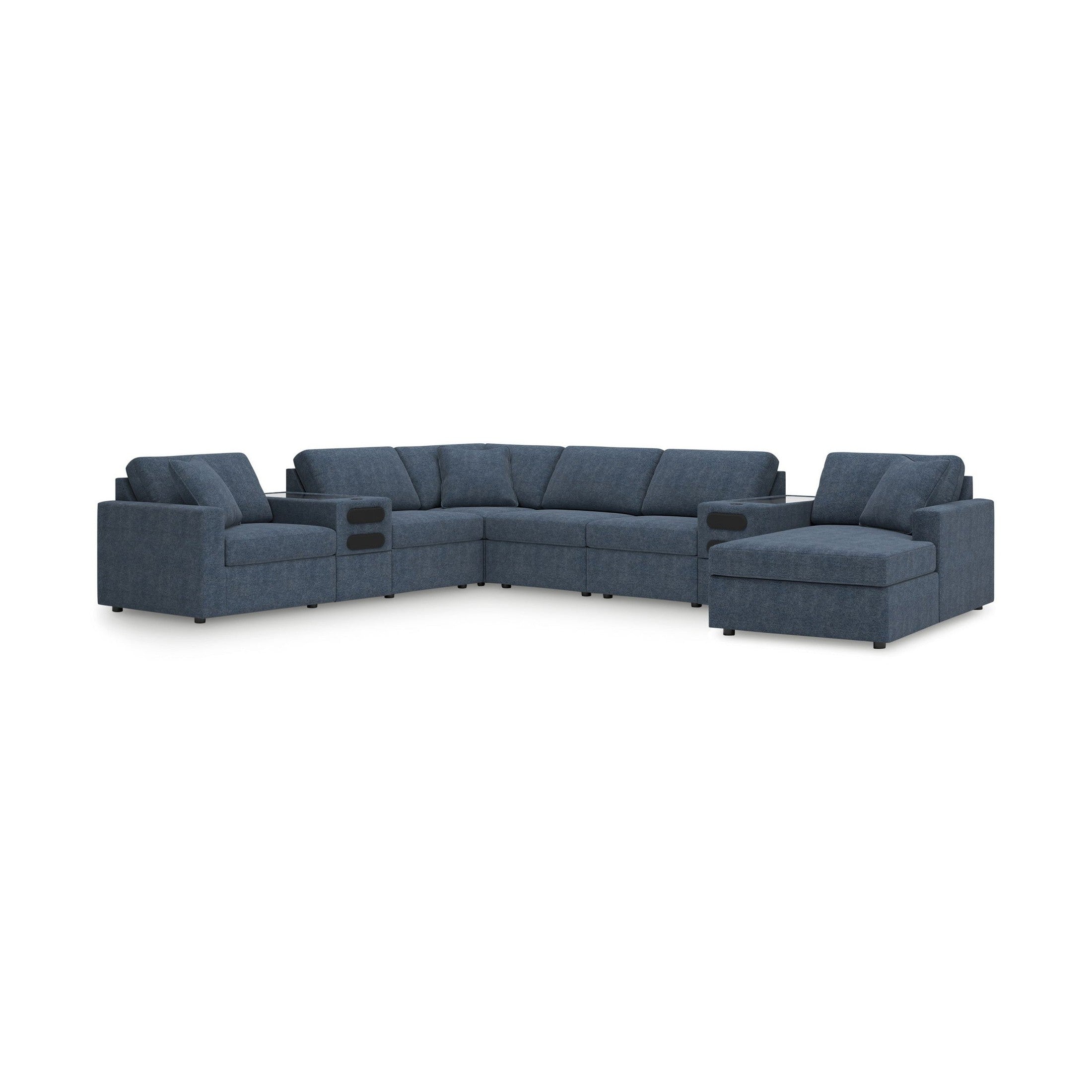 Modmax - Sectional - Ink
