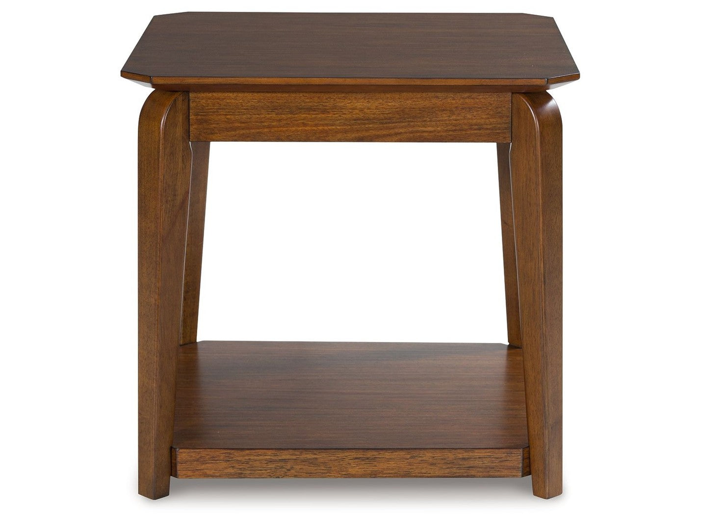 Trenmour - Square End Table - Medium Brown