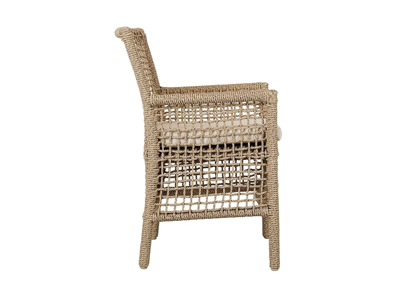 Brisbane - Outdoor Dining Chair - Natural