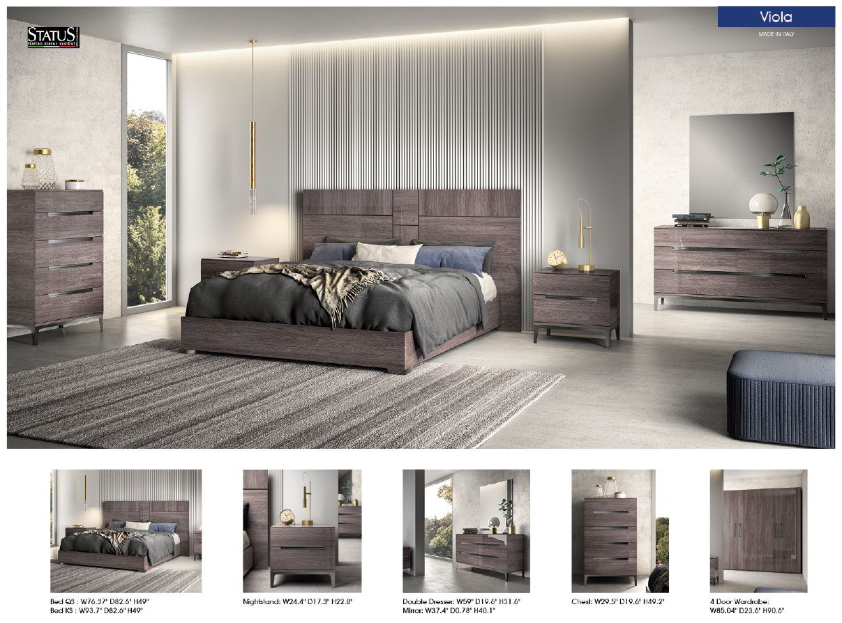 Viola - Bed