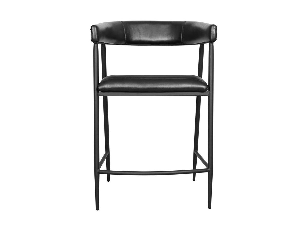 Preston - Counter Stool - Midnight Raven