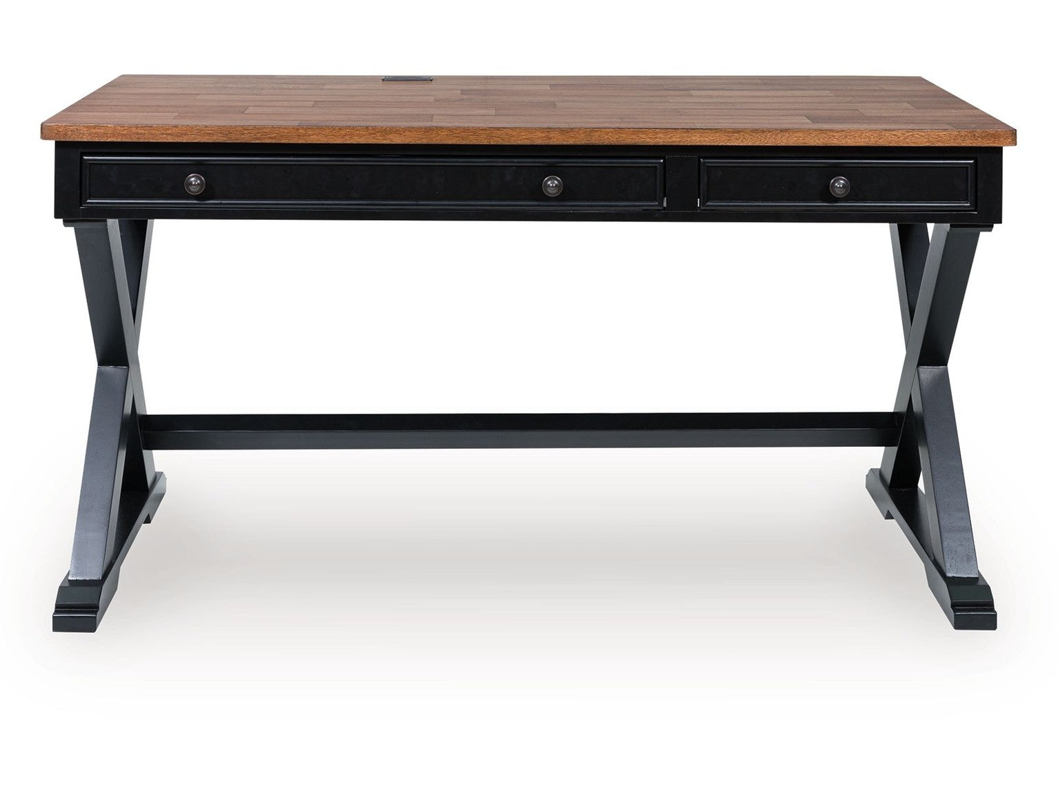 Wildenauer - Home Office Desk - Brown / Black