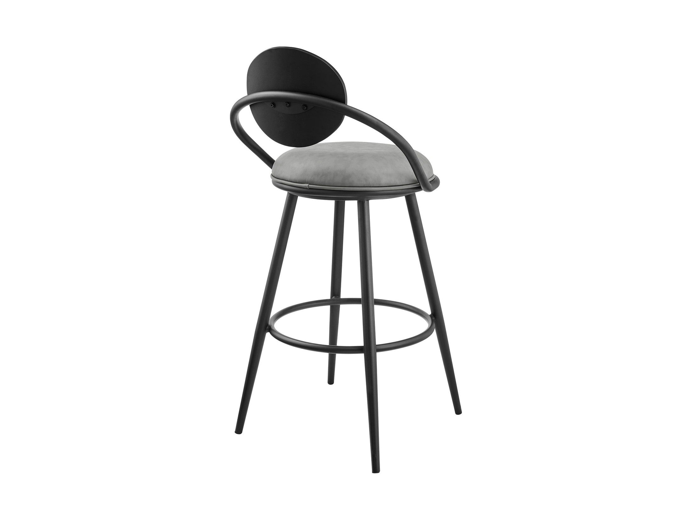 Carnation - Vintage Swivel Stool