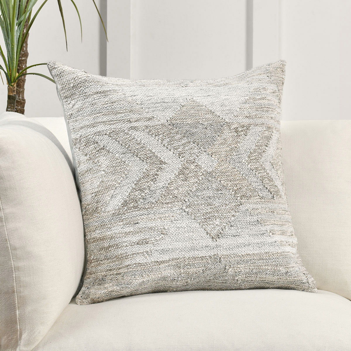 Caravan - Pillow - Gray Multi