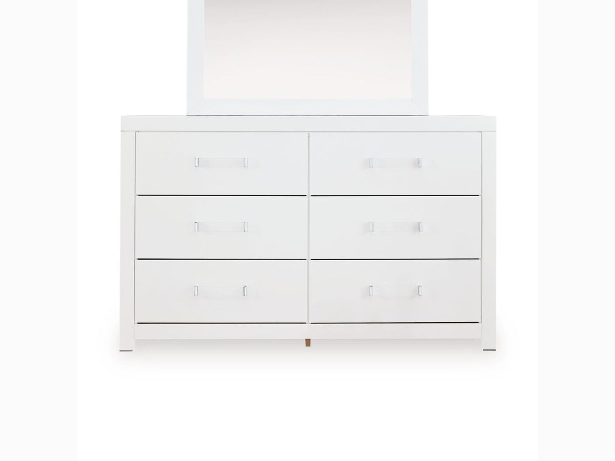 Maeling - Six Drawer Dresser