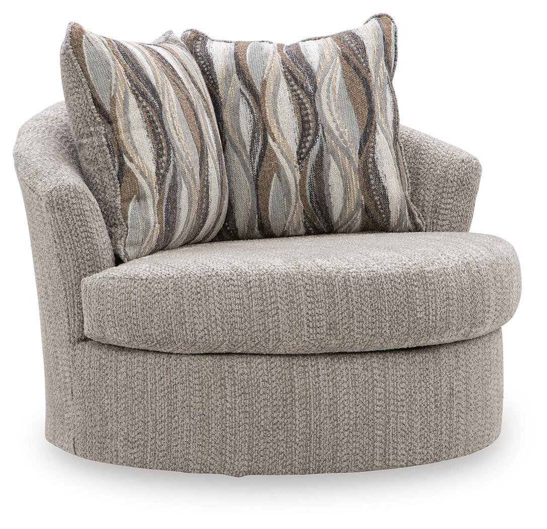Lofwood - Swivel Accent Chair