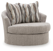 Lofwood - Swivel Accent Chair