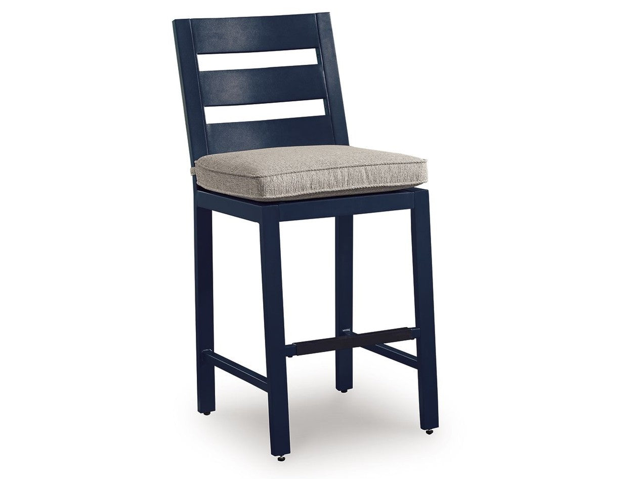 Mabry Shores - Barstool (Set of 2) - Blue