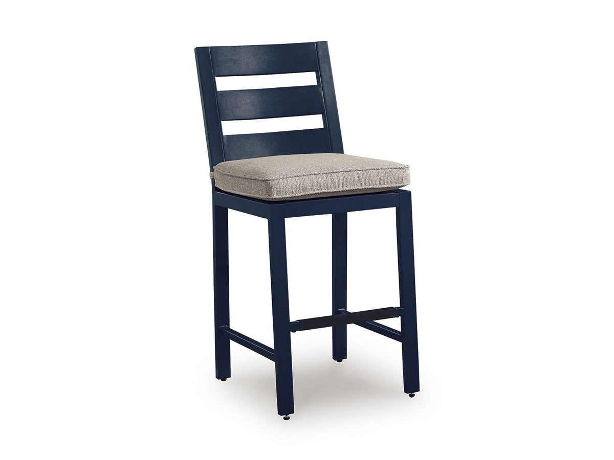 East Beach - Barstool (Set of 2) - Blue
