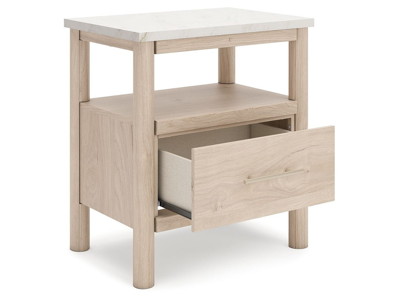 Cadmori - One Drawer Night Stand