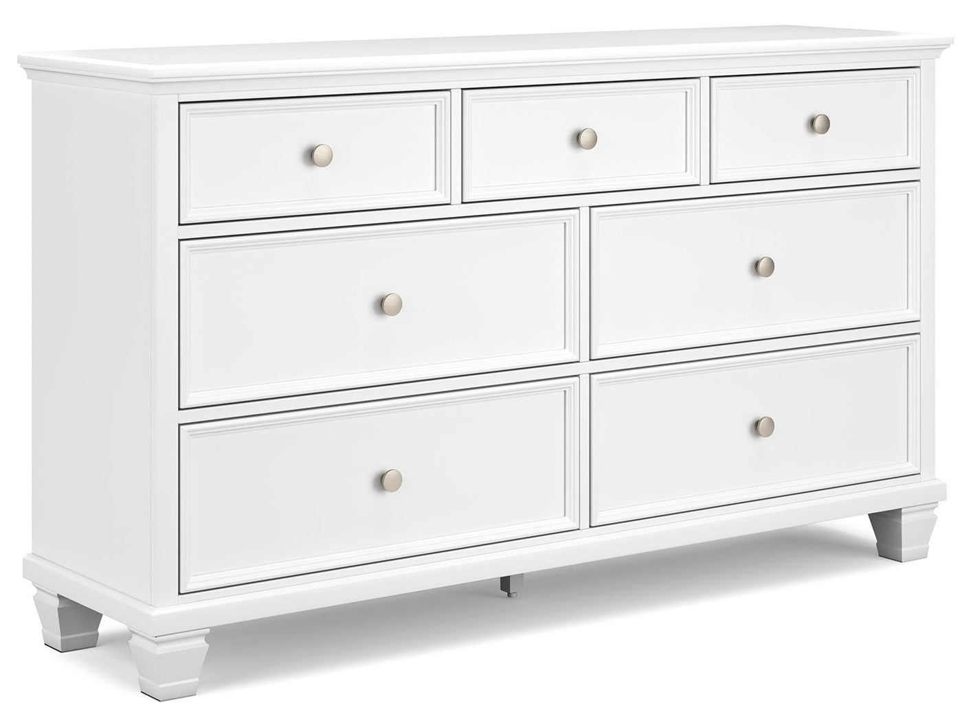 Fortman - Dresser - White