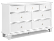 Fortman - Dresser - White