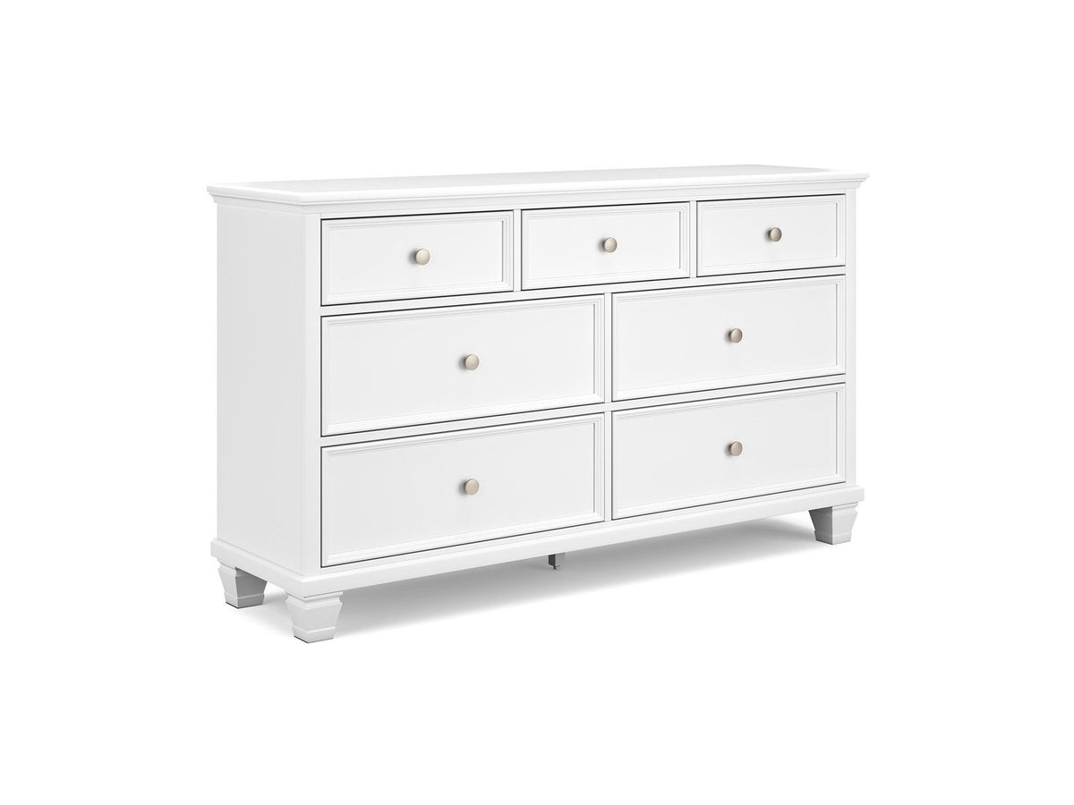 Fortman - Dresser - White
