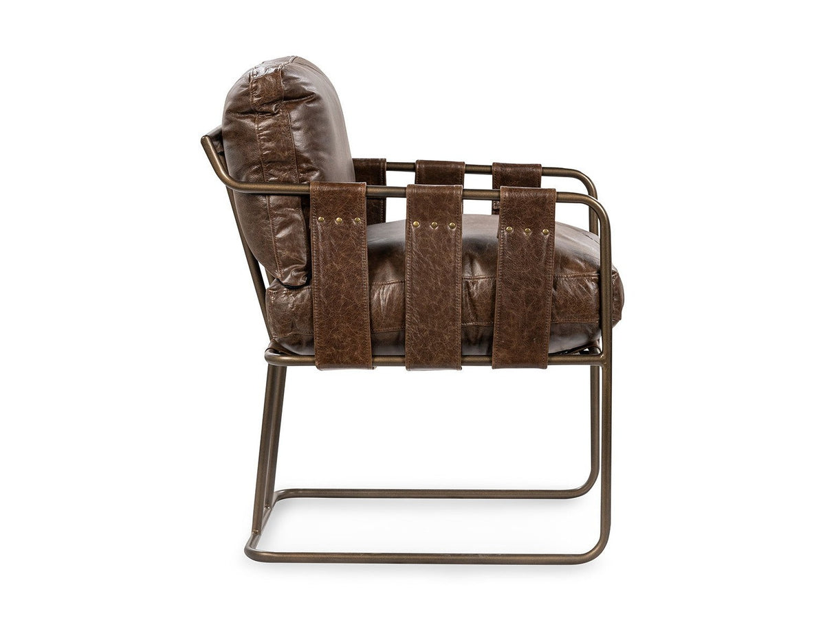 Strapling - Leather Dining Chair