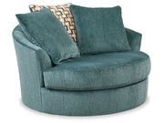Laylabrook - Oversized Swivel Accent Chair