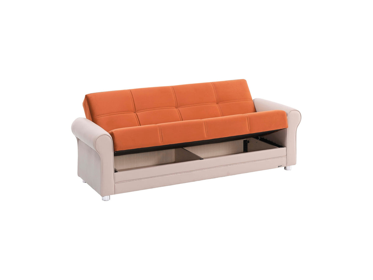 Ottomanson Avalon - Upholstered Convertible Sofabed With Storage