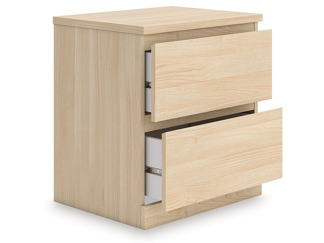Onita - Two Drawer Night Stand