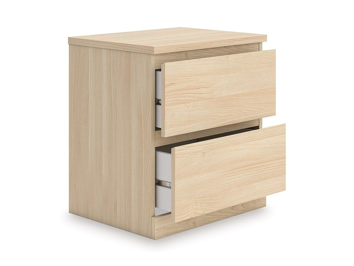 Onita - Two Drawer Night Stand