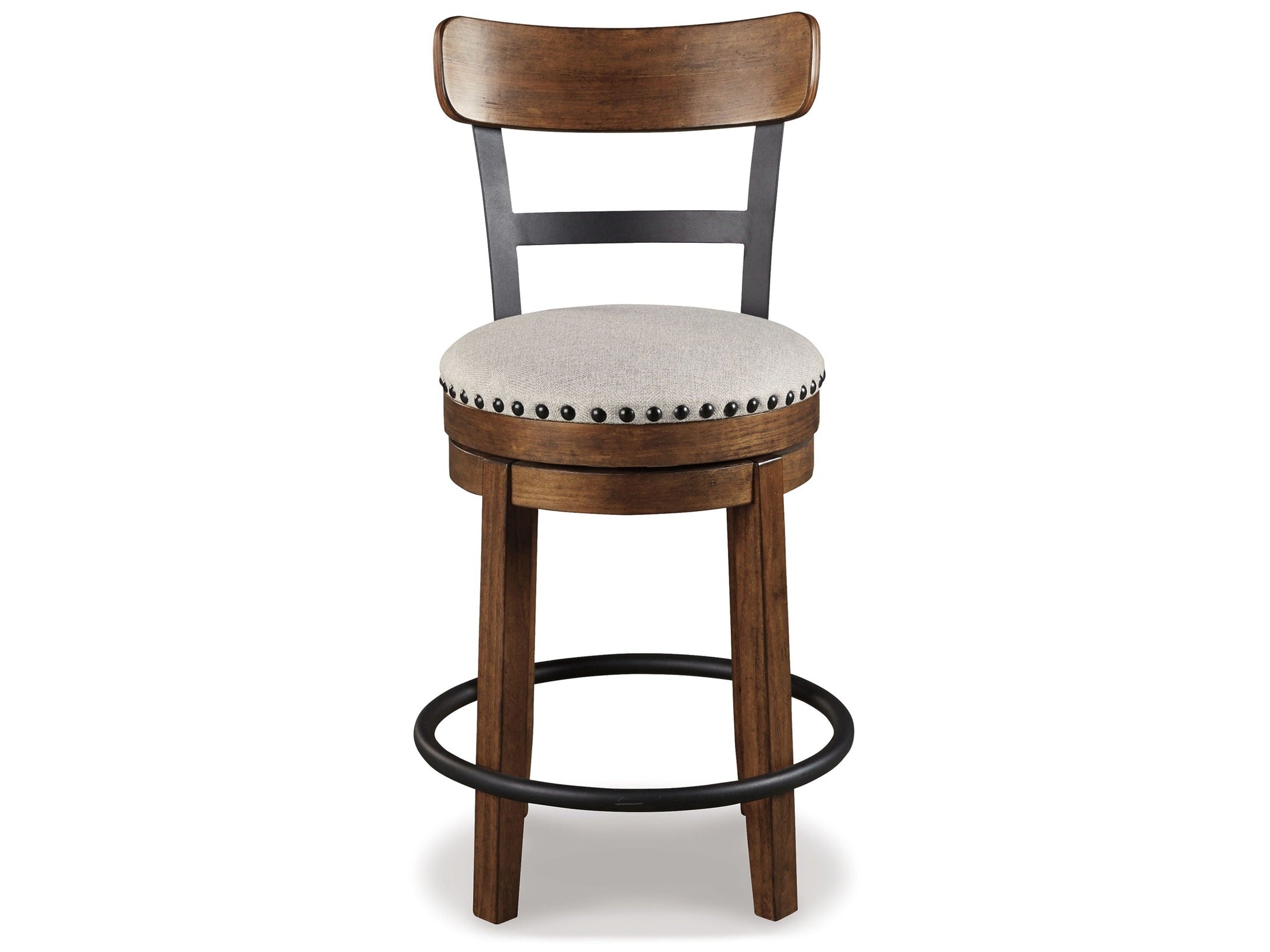 Valebeck - Full Back Swivel Stool