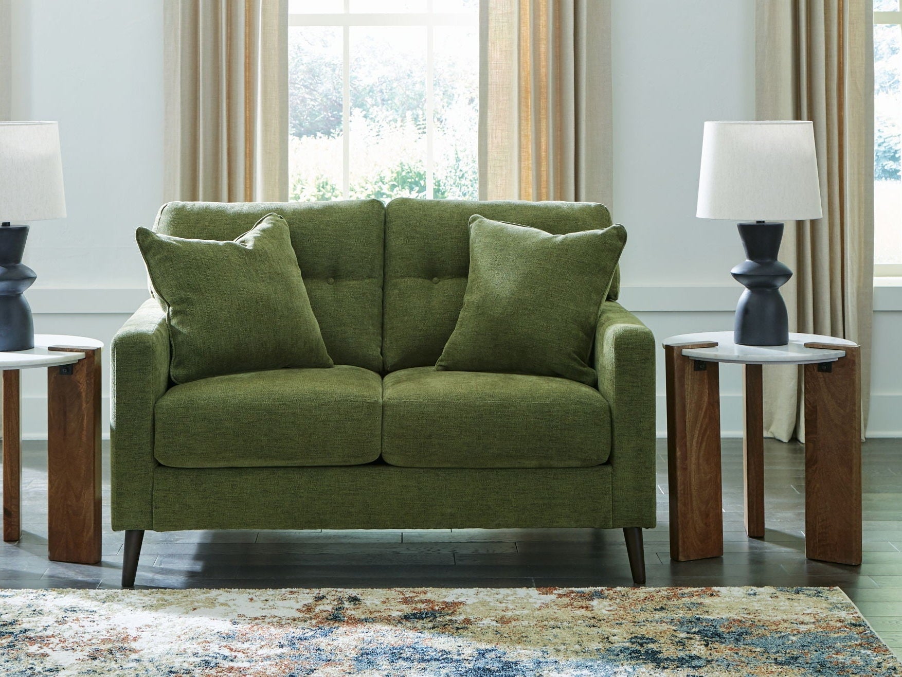Bixler - Loveseat