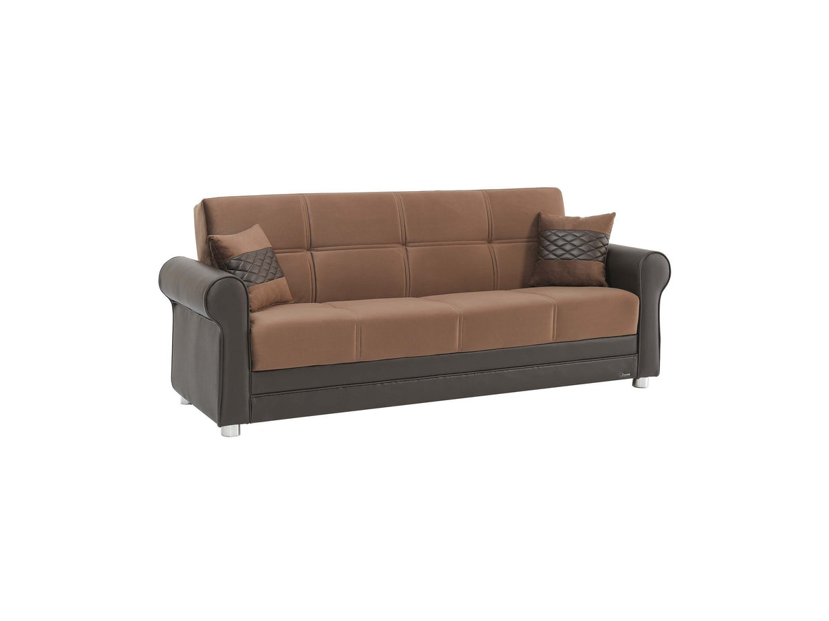 Ottomanson Avalon - Upholstered Convertible Sofabed With Storage