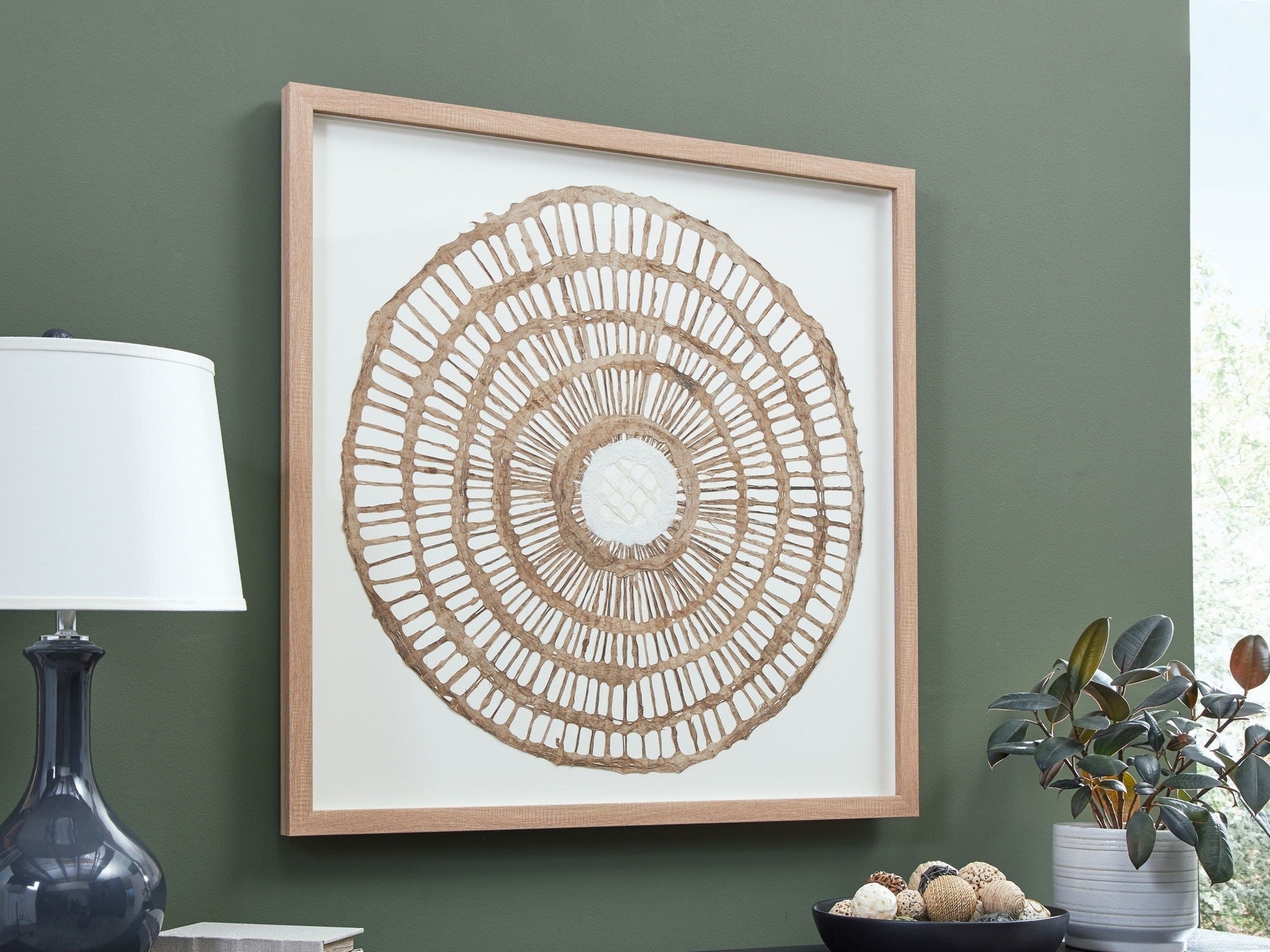 Brockham - Wall Decor - Brown