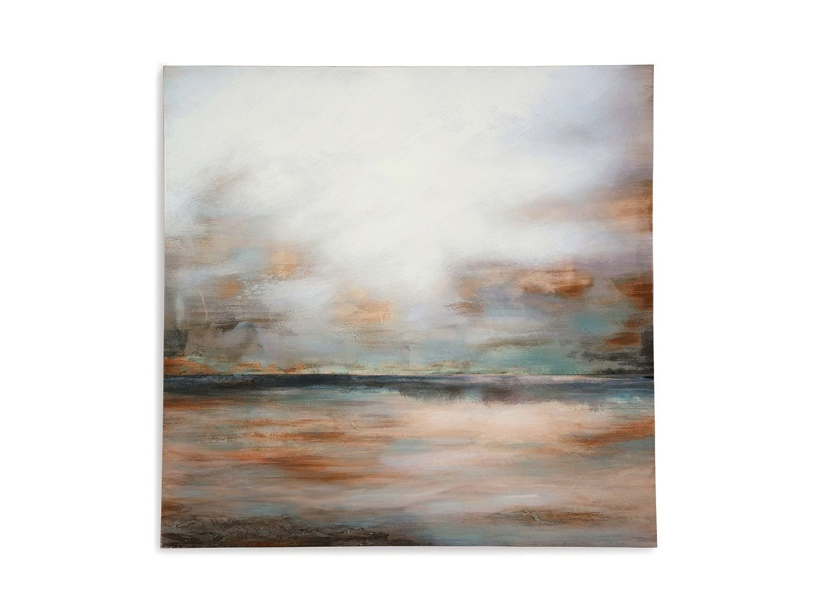 Weatheridge - Wall Art - Grey / Gold