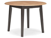 Gesthaven - Round Dining Room Drop Leaf Table